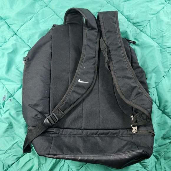 Nike Elite Hoops Black Backpack Saddleback Gauchos Travel Sports Casual - Picture 2 of 9